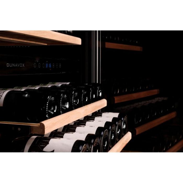 Встраиваемый винный шкаф Dunavox DX-94.270SDSK фото#4