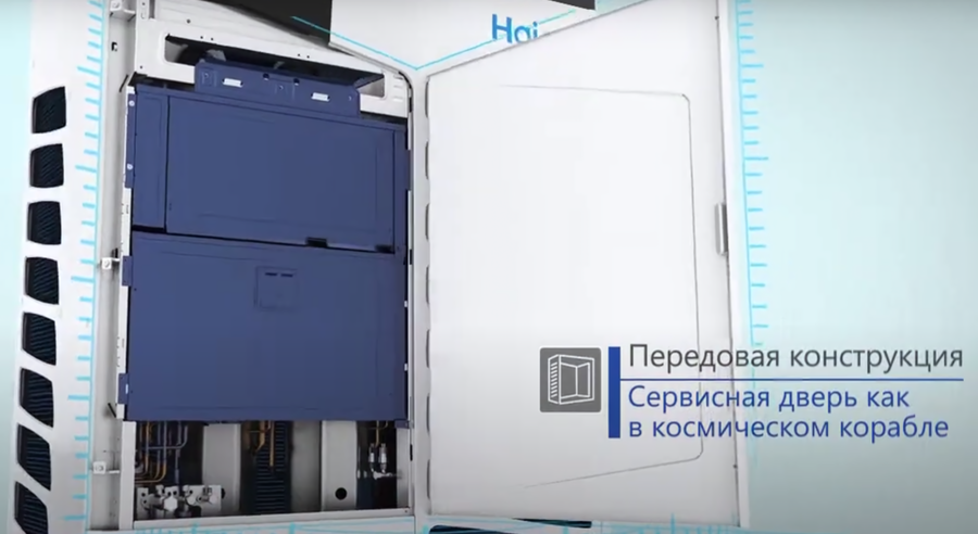 Наружный блок VRF системы Haier AV08IMVEVA фото#2