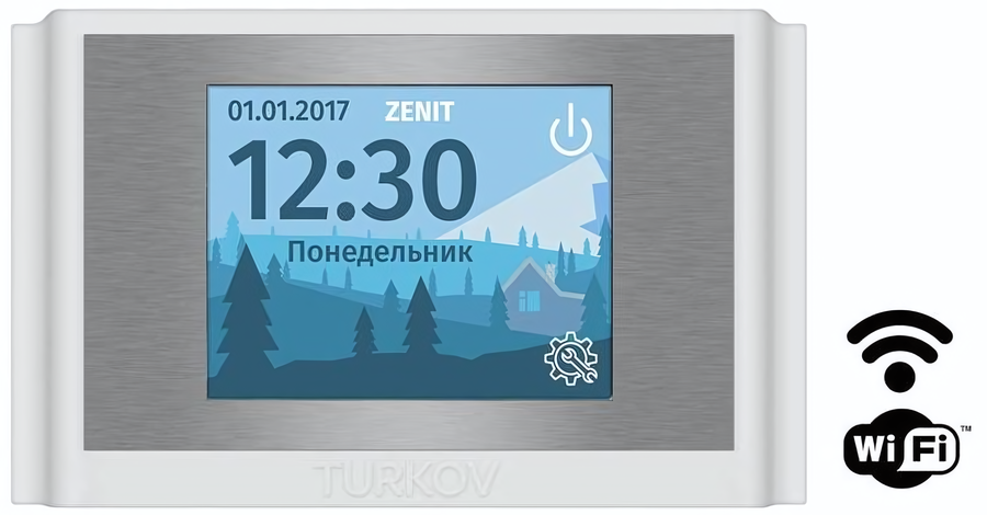 Приточно-вытяжная установка Turkov Zenit Standart 4050 SW Высоконапорный фото#2