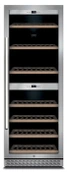 Встраиваемый винный шкаф CASO WineChef Pro 126