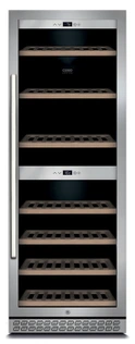 Встраиваемый винный шкаф CASO WineChef Pro 126