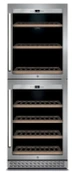 Встраиваемый винный шкаф CASO WineChef Pro 126-2D