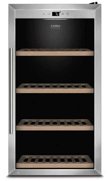 Отдельностоящий винный шкаф CASO WineSafe 75