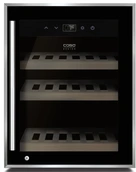 Отдельностоящий винный шкаф CASO WineSafe 12 Black