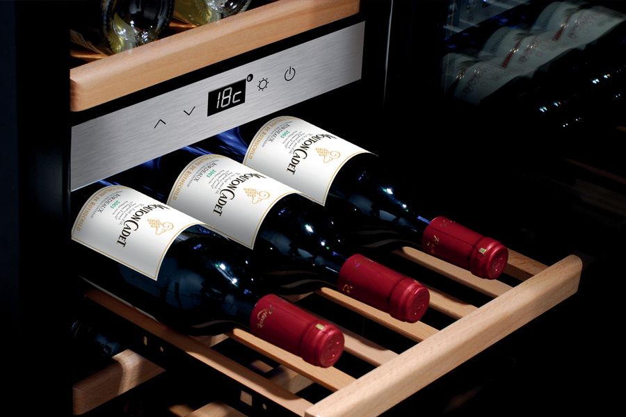 Отдельностоящий винный шкаф CASO WineComfort 38 фото#3