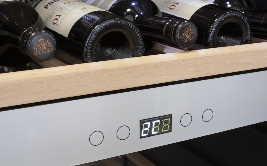 Отдельностоящий винный шкаф CASO WineSafe 137 фото#4