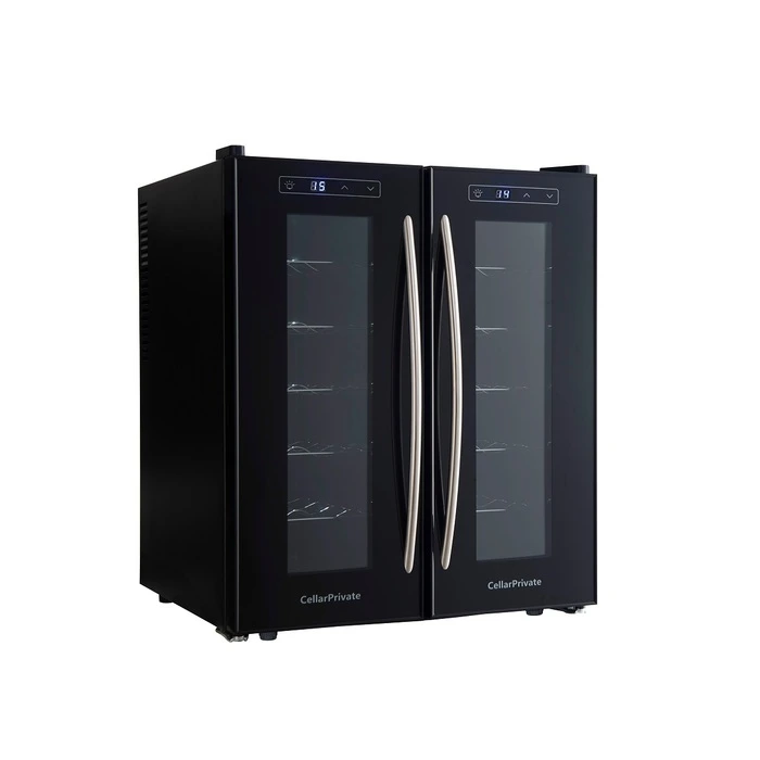 Отдельностоящий винный шкаф Cellar Private CP024-2T