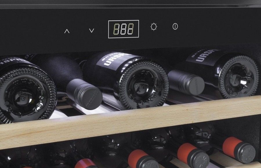 Встраиваемый винный шкаф CASO WineSafe 18 EB Inox фото#4