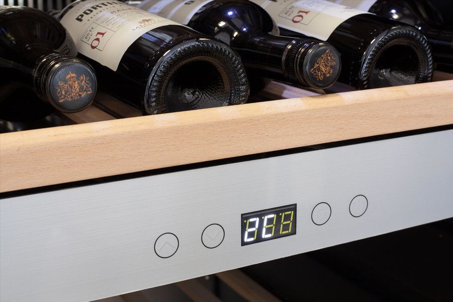 Отдельностоящий винный шкаф CASO WineComfort 180 фото#2