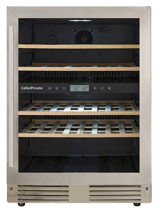 Встраиваемый винный шкаф Cellar Private CP043-2T