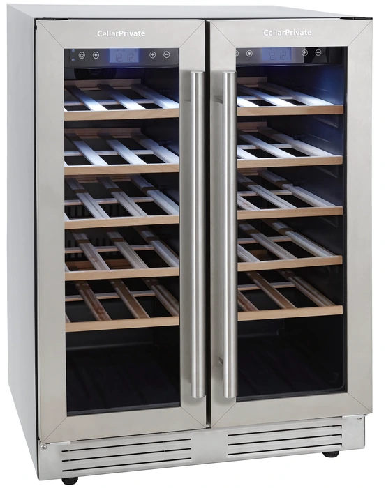 Встраиваемый винный шкаф Cellar Private CP042-2T