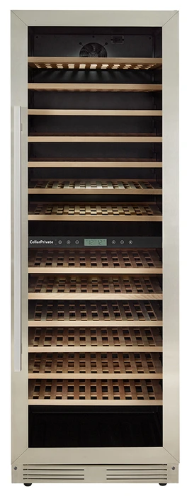 Встраиваемый винный шкаф Cellar Private CP165-2T