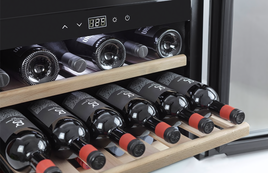 Встраиваемый винный шкаф CASO WineSafe 18 EB Inox фото#6
