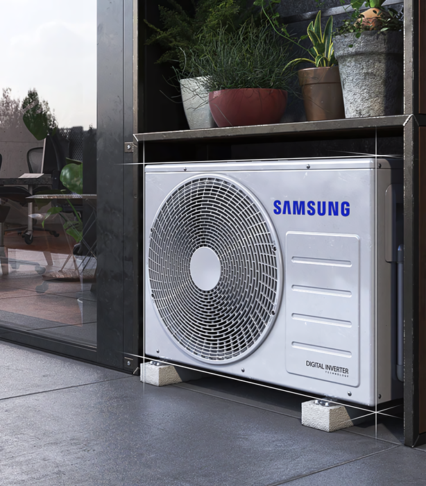 Кассетный кондиционер Samsung AC052MXADKH/EU/AC052NN4DKH/EU фото#7