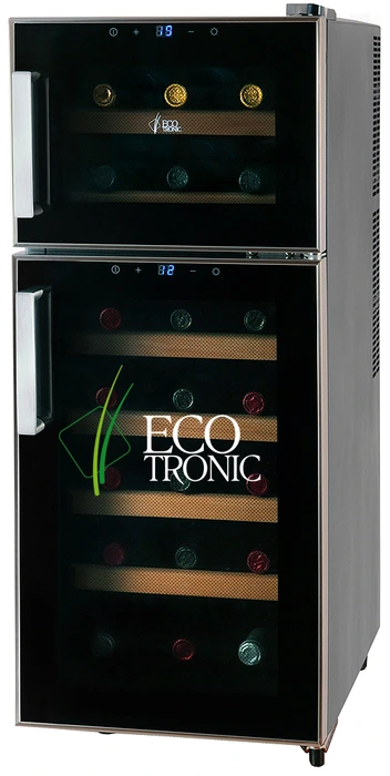 Отдельностоящий винный шкаф Ecotronic WCM2-21DE