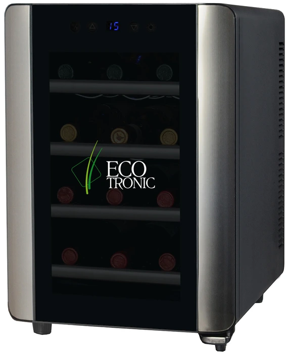 Отдельностоящий винный шкаф Ecotronic WCM-12TE