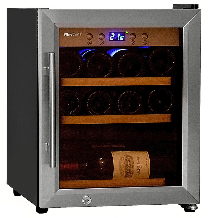 Отдельностоящий винный шкаф Wine Craft SC-12M Grand Cru