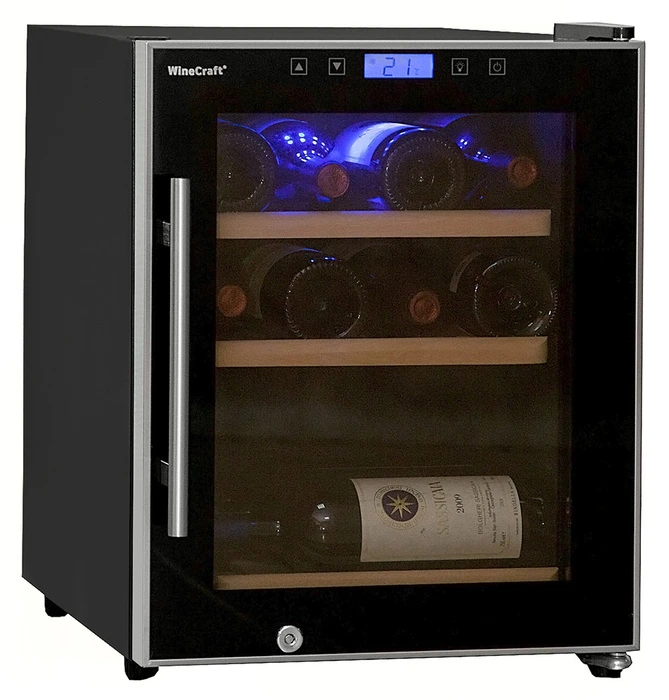 Отдельностоящий винный шкаф Wine Craft BC-12M Grand Cru