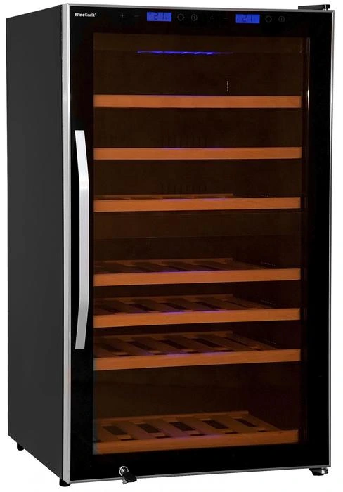 Отдельностоящий винный шкаф Wine Craft BC-66BZ Grand Cru