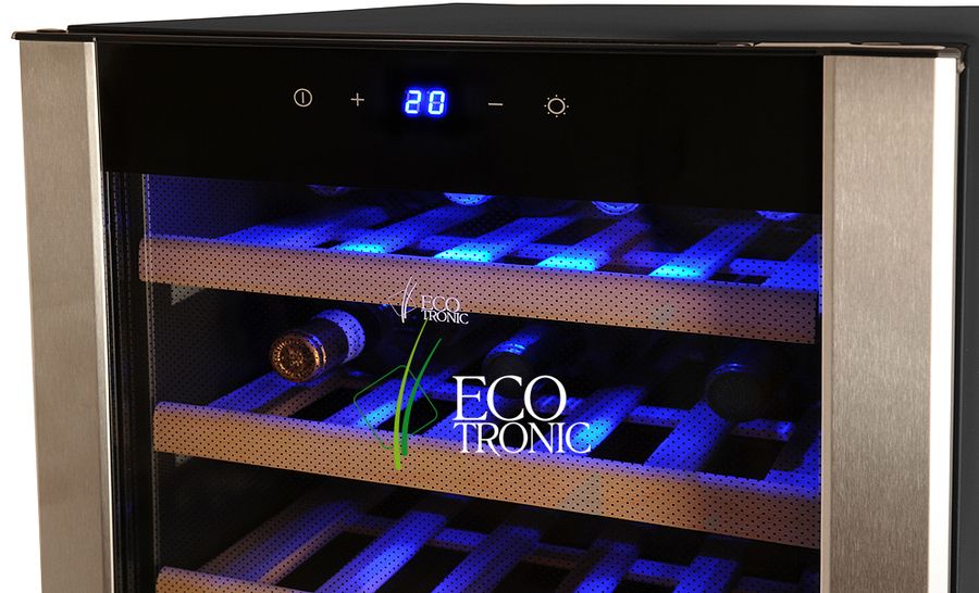 Отдельностоящий винный шкаф Ecotronic WCM-38 фото#3
