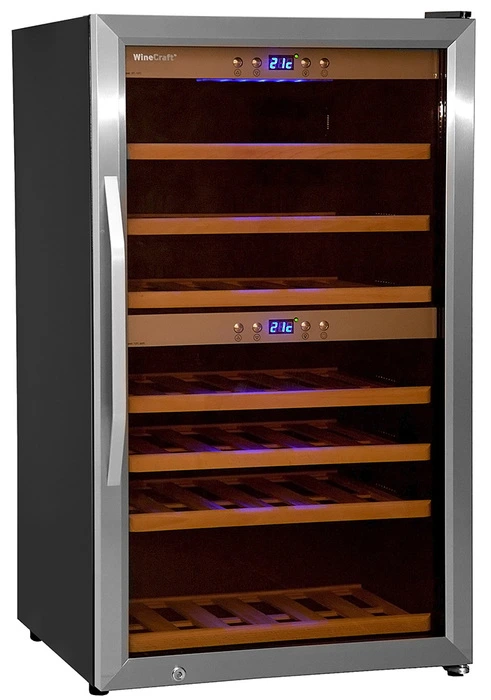 Отдельностоящий винный шкаф Wine Craft SC-66BZ Grand Cru