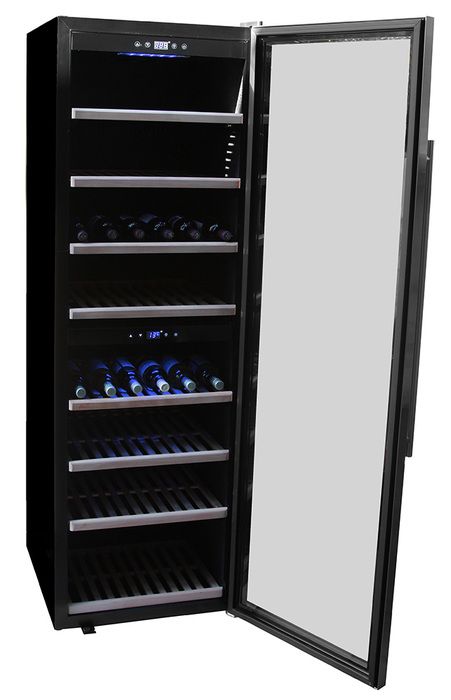 Отдельностоящий винный шкаф Wine Craft BC-180BZ Grand Cru фото#2