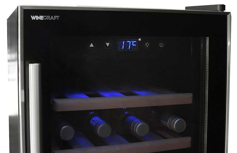 Отдельностоящий винный шкаф Wine Craft BC-24BZ Grand Cru фото#3