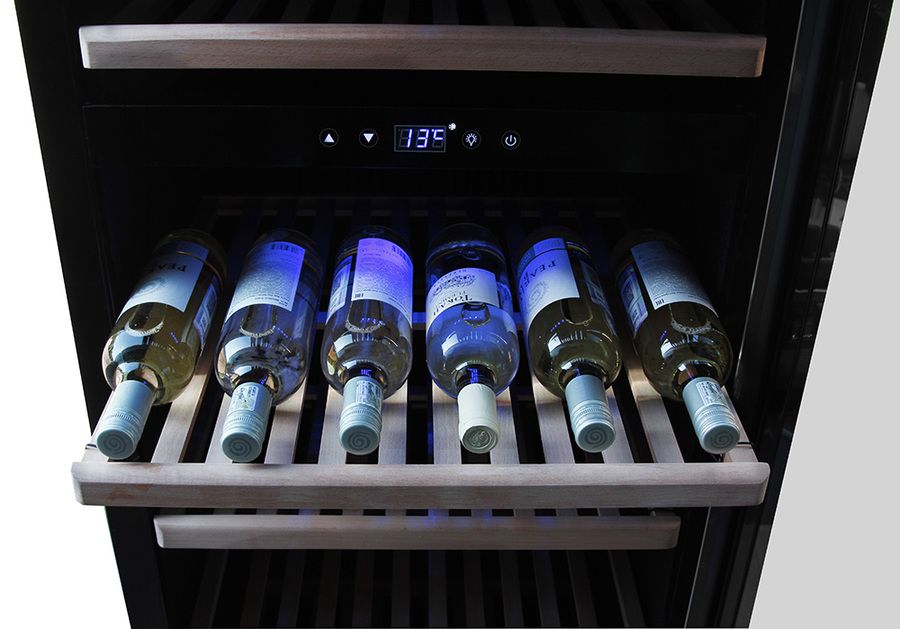 Отдельностоящий винный шкаф Wine Craft BC-180BZ Grand Cru фото#3