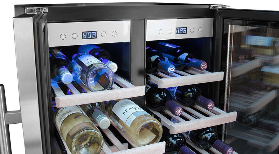 Встраиваемый винный шкаф Wine Craft SC-30BZ2 Grand Cru (под столешницу) фото#3