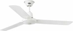 Вентилятор без подсветки Faro Barcelona ECO INDUS WHITE (33005)