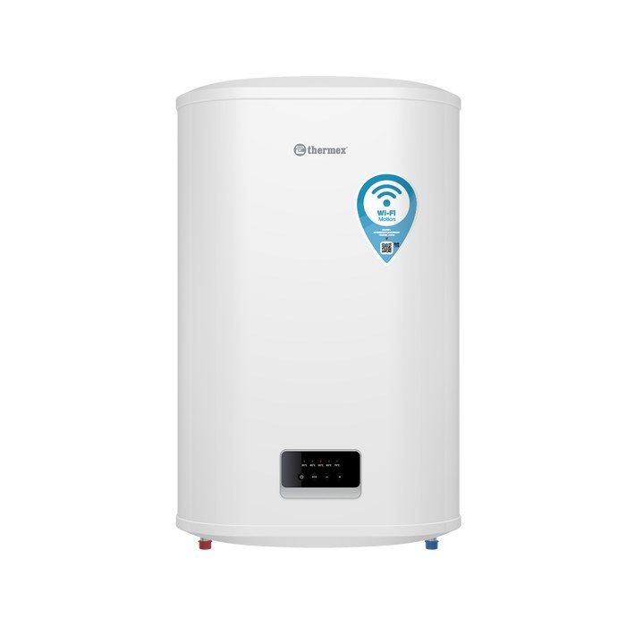 Электрический накопительный водонагреватель Thermex Bravo 80 Wi-Fi фото#2