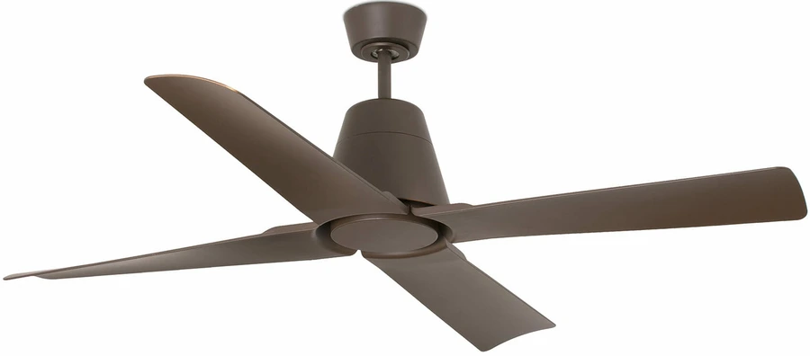 Вентилятор без подсветки Faro Barcelona TYPHOON DC BROWN (33490)