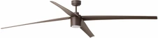 Потолочный вентилятор Faro Barcelona ATTOS BROWN LED 20W 3000K (33495)