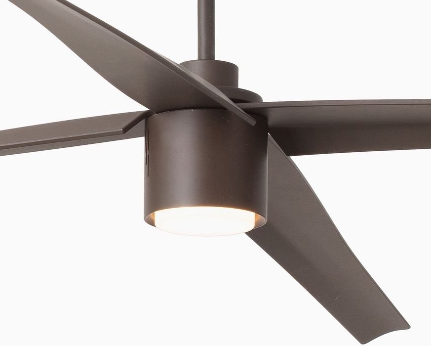 Потолочный вентилятор Faro Barcelona ATTOS BROWN LED 20W 3000K (33495) фото#2