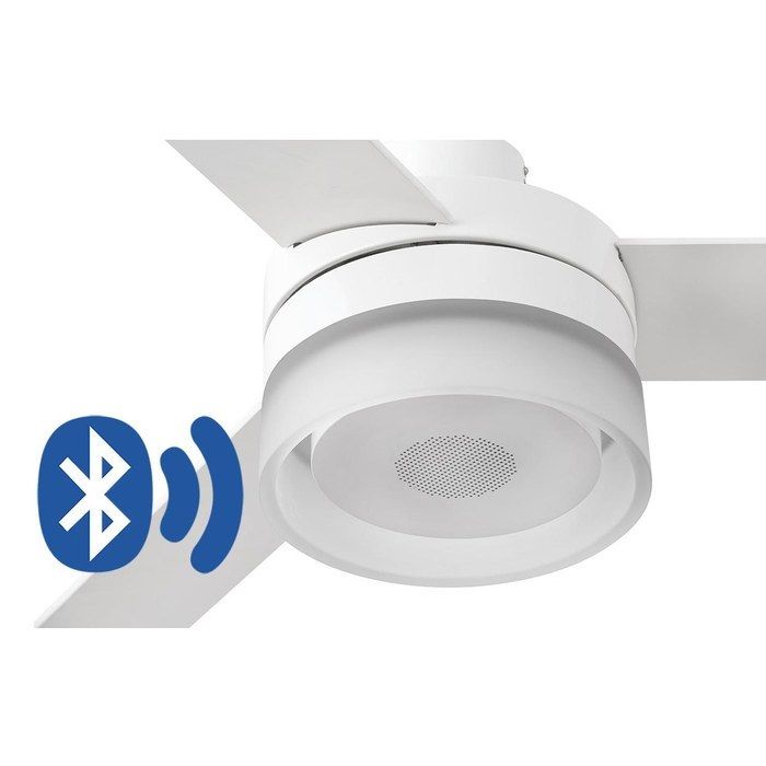 Потолочный вентилятор Faro Barcelona ICE WHITE BLUETOOTH (33460) фото#3