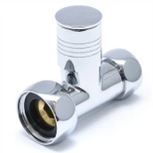 Вентиль прямой запорный Ника Вентиль запорный прям. Luxon LX-852 1г - 3/4г