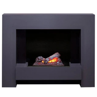 Электрокамин Dimplex Tokyo Graphite Grey с очагом Cassette 400