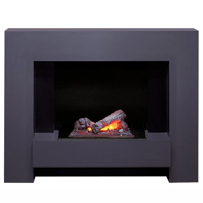 Электрокамин Dimplex Tokyo Graphite Grey с очагом Cassette 400