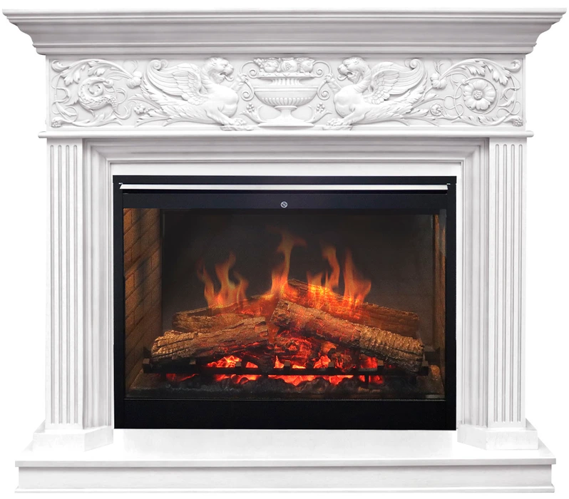 Электрокамин Dimplex Palace с очагом Symphony 30 DF3020-INT