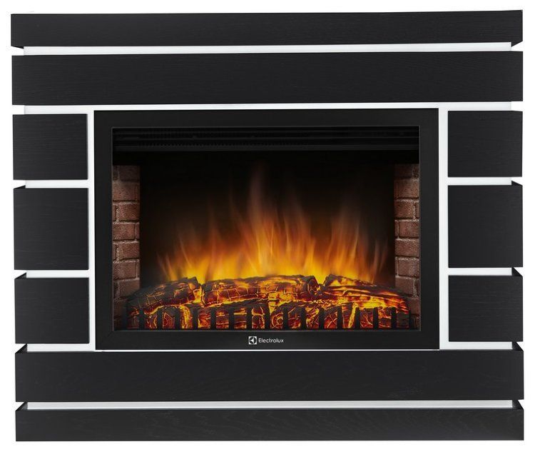 Электрокамин Electrolux EFP/P-2720RLS с порталом Firelight Moderno 25 черный дуб
