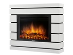 Электрокамин Electrolux EFP/P-3320RLS с порталом Firelight Moderno 30 белый дуб
