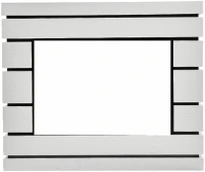 Электрокамин Electrolux EFP/P-3320RLS с порталом Firelight Moderno 30 белый дуб фото#2
