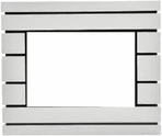 Электрокамин Electrolux EFP/P-3320RLS с порталом Firelight Moderno 30 белый дуб фото#2