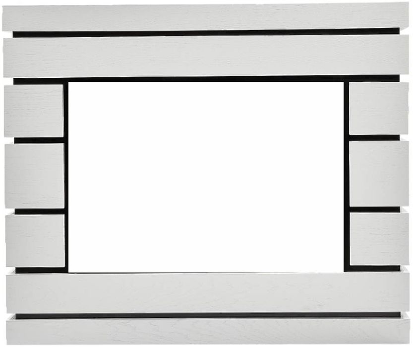Электрокамин Electrolux EFP/P-2720RLS с порталом Firelight Moderno 25 белый дуб фото#2