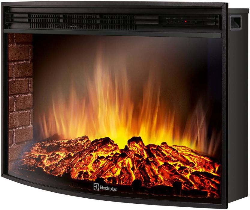 Электрокамин Electrolux EFP/P-2720RLS с порталом Firelight Colonnа 25 венге фото#3