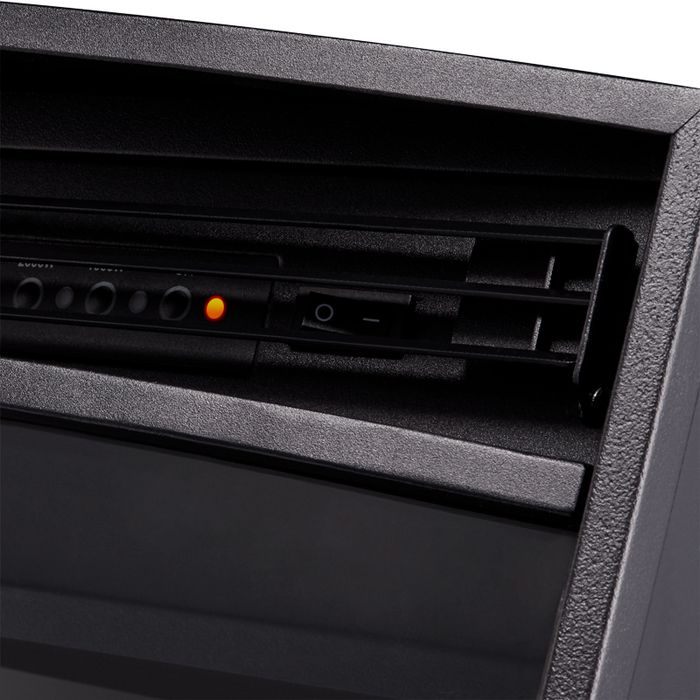 Электрокамин Electrolux EFP/P-2720RLS с порталом Firelight Moderno 25 белый дуб фото#5