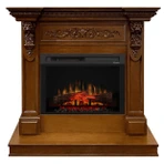 Электрокамин Dimplex Lancaster (Темный дуб) с очагом XHD 26 L- INT