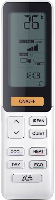 Кондиционер Haier Lightera AS12NS5ERA - Full Black - 1U12BS3ERA фото#3