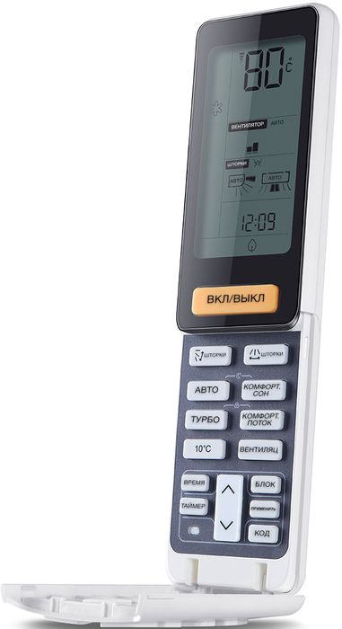 Настенный внутренний блок мульти сплит-системы Haier Lightera AS12NS5ERA-B фото#2