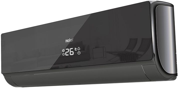 Настенный внутренний блок мульти сплит-системы Haier Lightera AS18NS5ERA-B фото#3